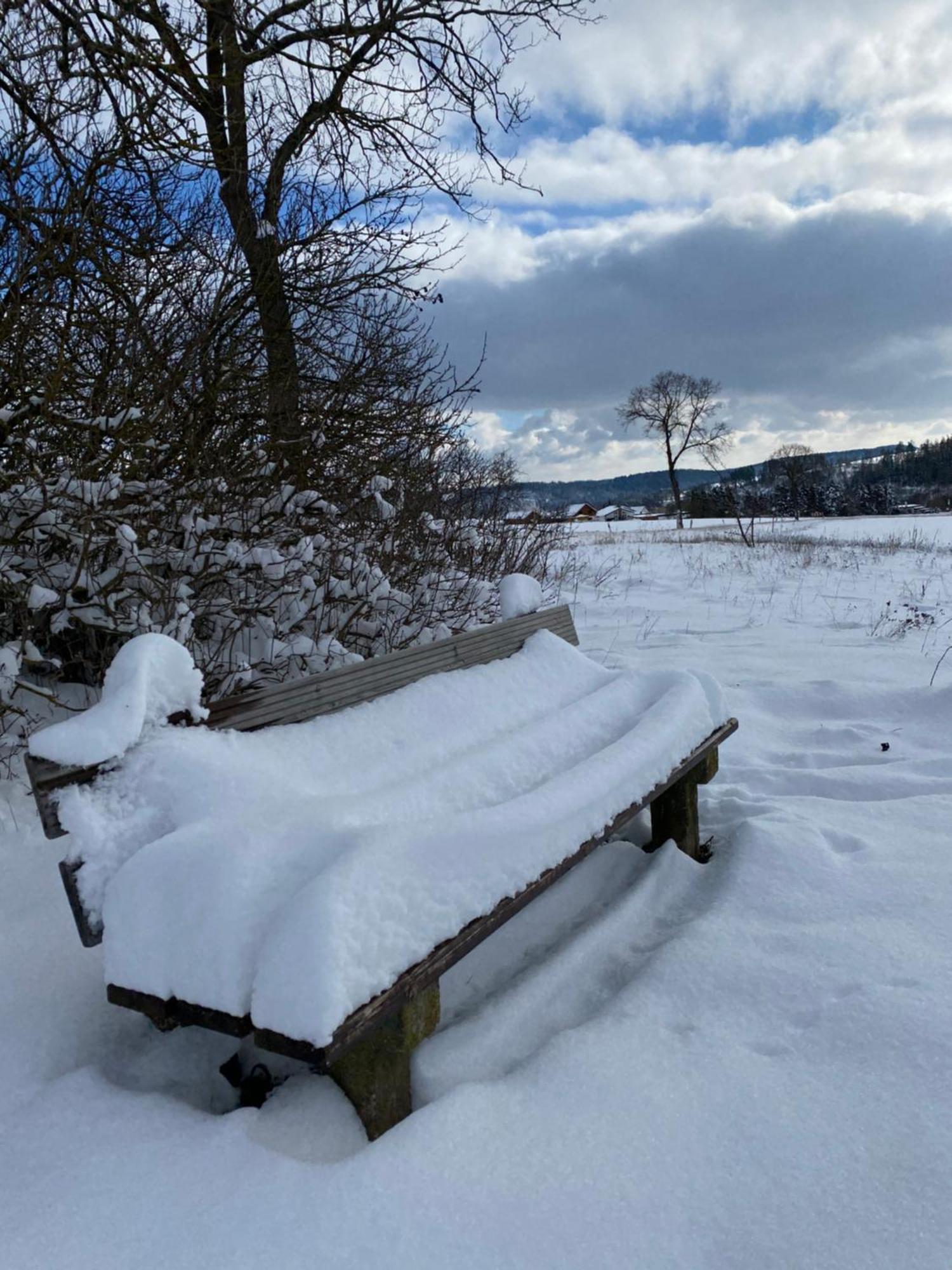 Ferienwohnung Augenblick Medebach Buitenkant foto