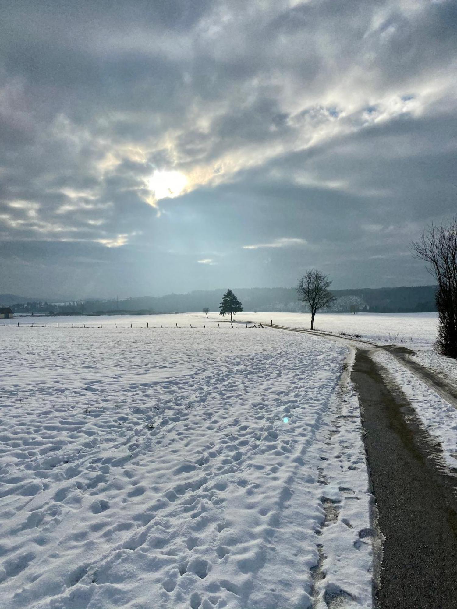 Ferienwohnung Augenblick Medebach Buitenkant foto