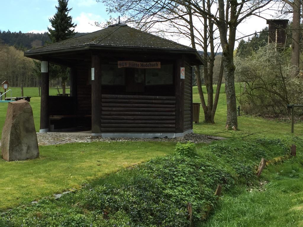 Ferienwohnung Augenblick Medebach Buitenkant foto